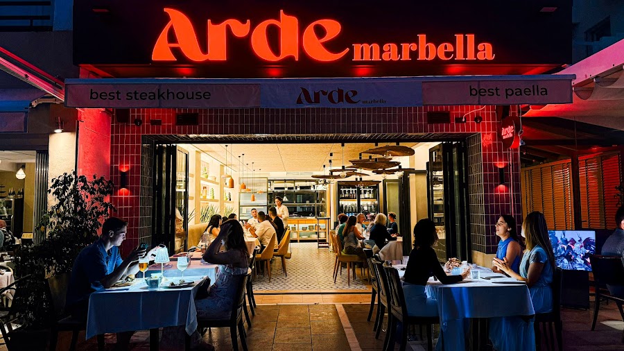 ARDE MARBELLA | Best Steakhouse Restaurant in Marbella