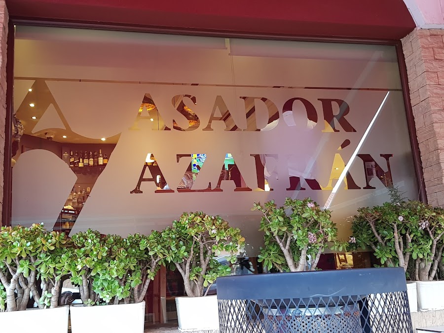 Asador Azafrán
