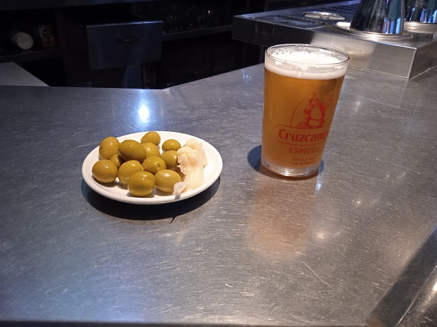 Bar salitrera