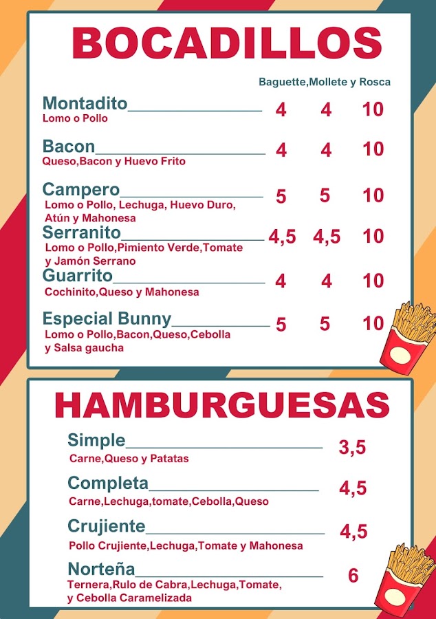 Bunny Pizzas