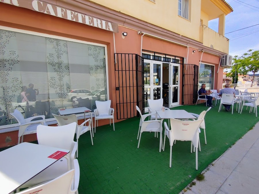 Cafeter??a Mesón Gelves