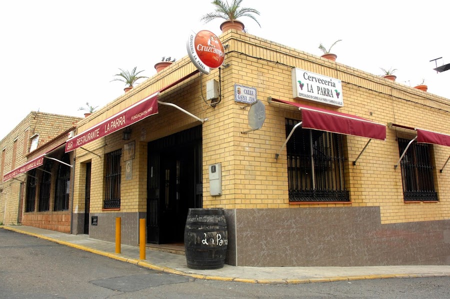 Cervecería " La Parra "