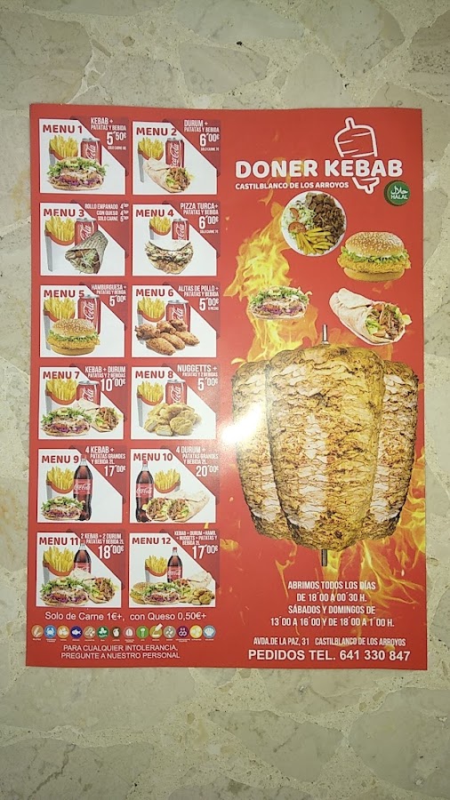 Doner kebab