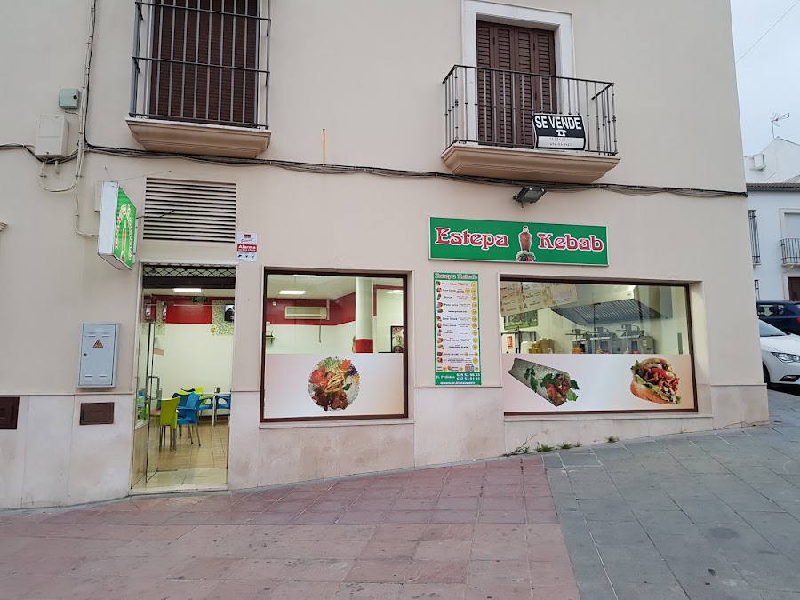 Estepa kebab