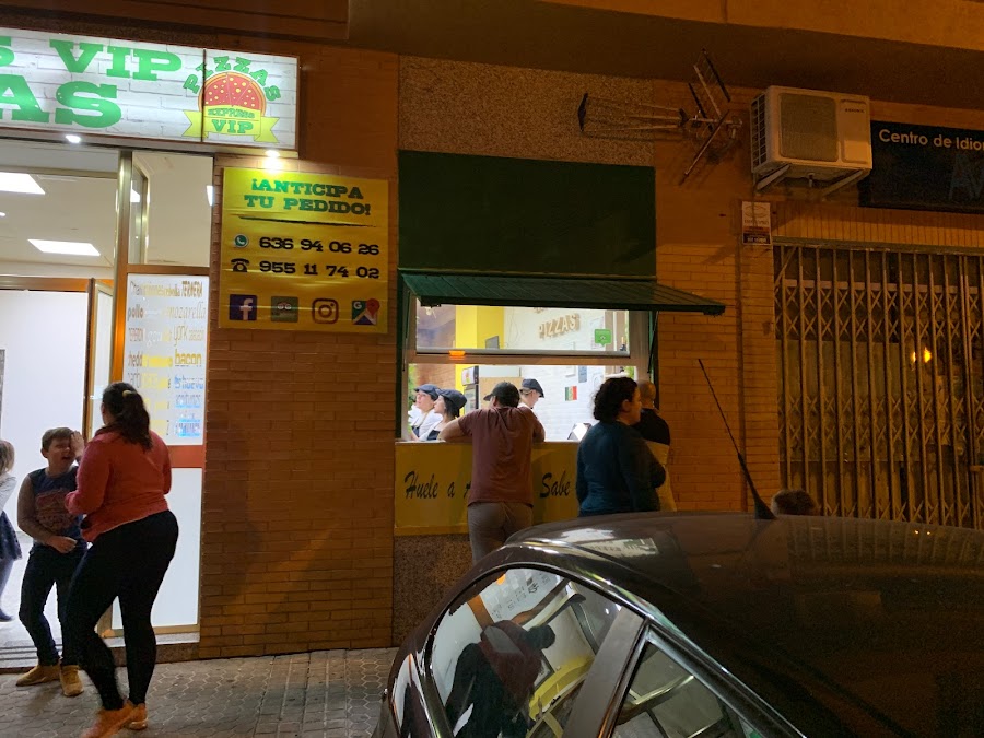 Express Vip Pizzas Camas