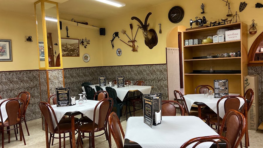hamburgueseria bar casabermeja El Bolo
