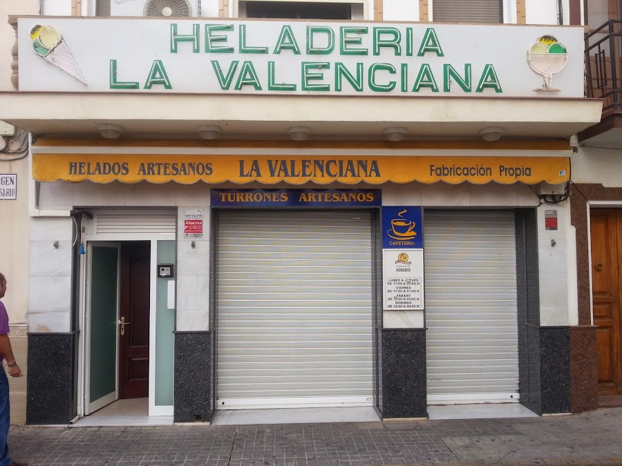 Helados Artesanos La Valenciana