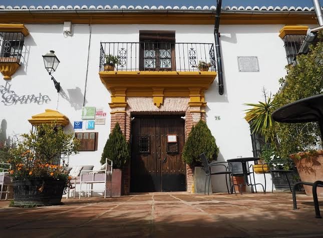 Restaurantes en Alpandeire provincia de Málaga