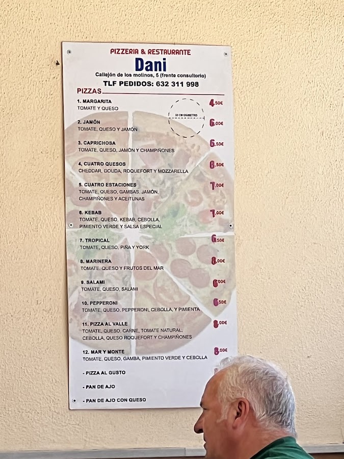 Pizzeria & Restaurante Dani
