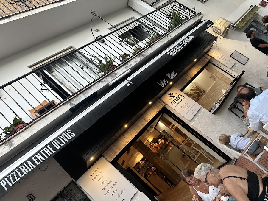 Restaurantes en Divina Pastora ciudad de Marbella