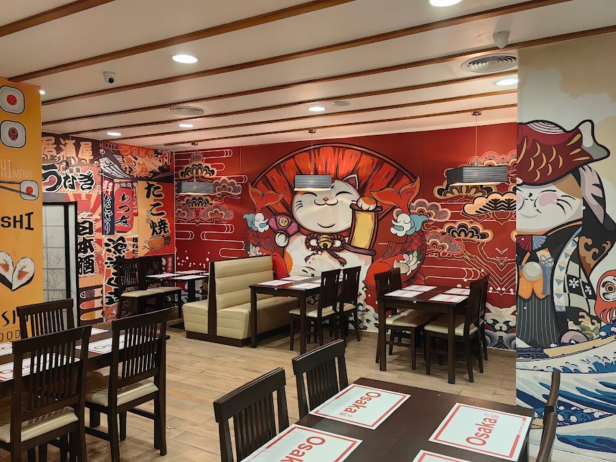 Restaurante Japonés Osaka