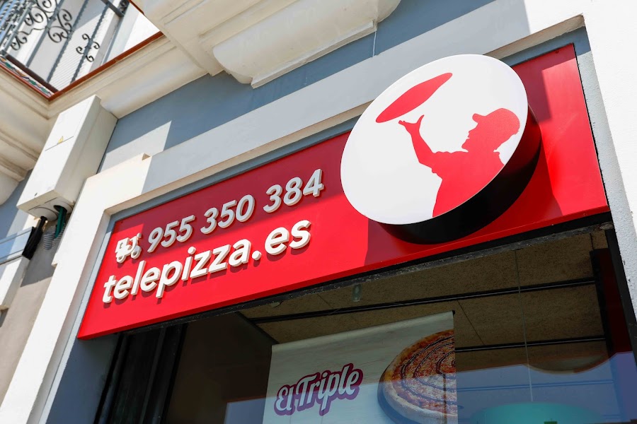 Telepizza Brenes - Comida a Domicilio