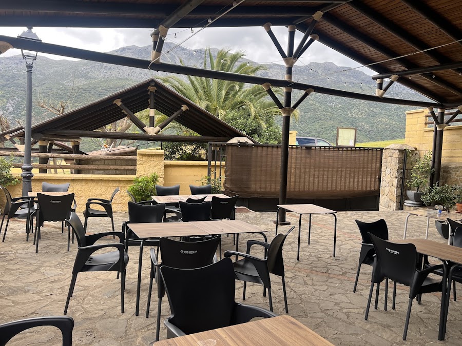 Restaurantes en Jimera de Líbar provincia de Málaga