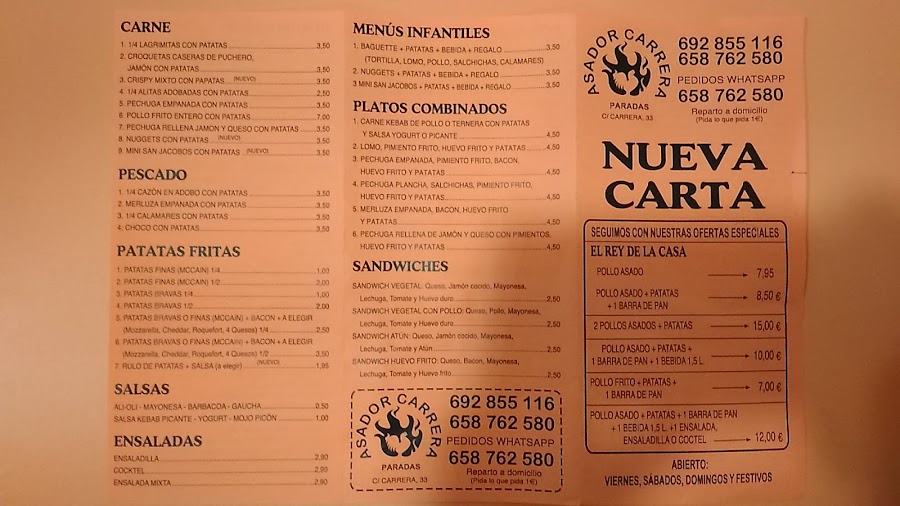 Asador Carrera