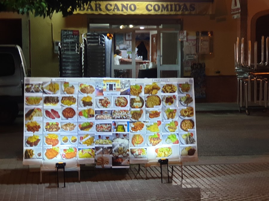 Bar El Cano
