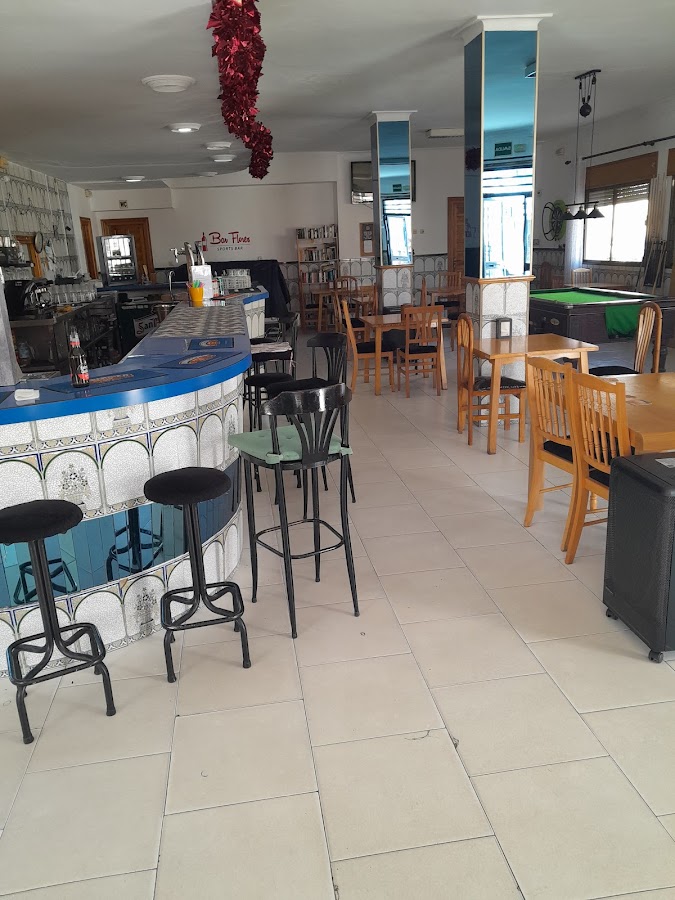 Bar flores