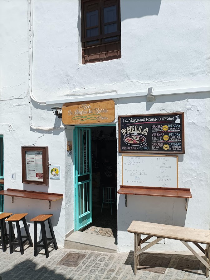 Bar la Alegría del Barrio