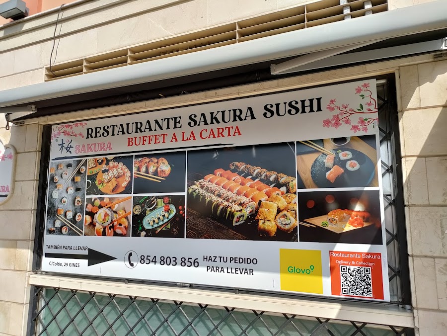 Buffet Sushi Sakura