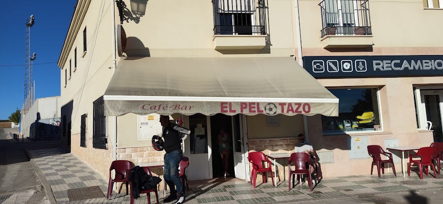 Café-Bar El Pelotazo.