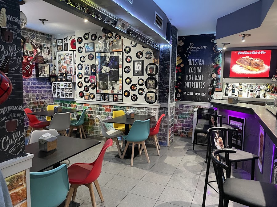 Cafetería Jommara Tapas