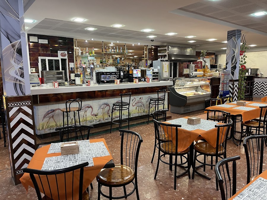 Cafetería las Delicias