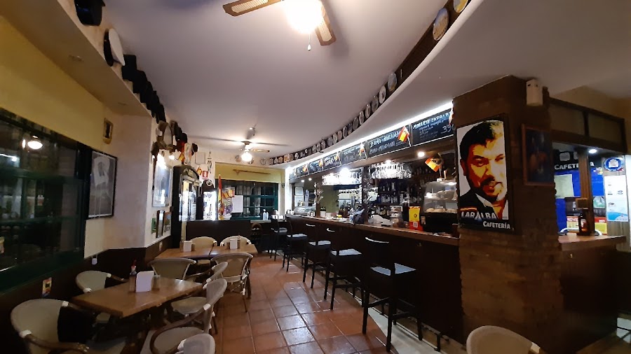 Cafetería Molleteria, LARALBA.