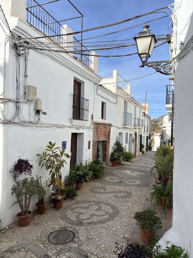 Casco histórico de Frigiliana