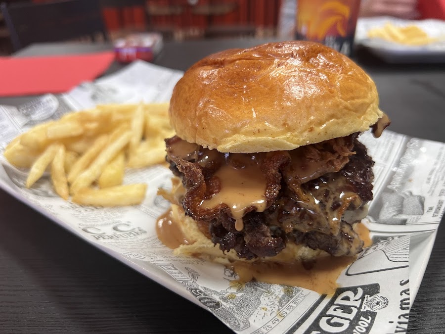 Deskizio Smash Burger