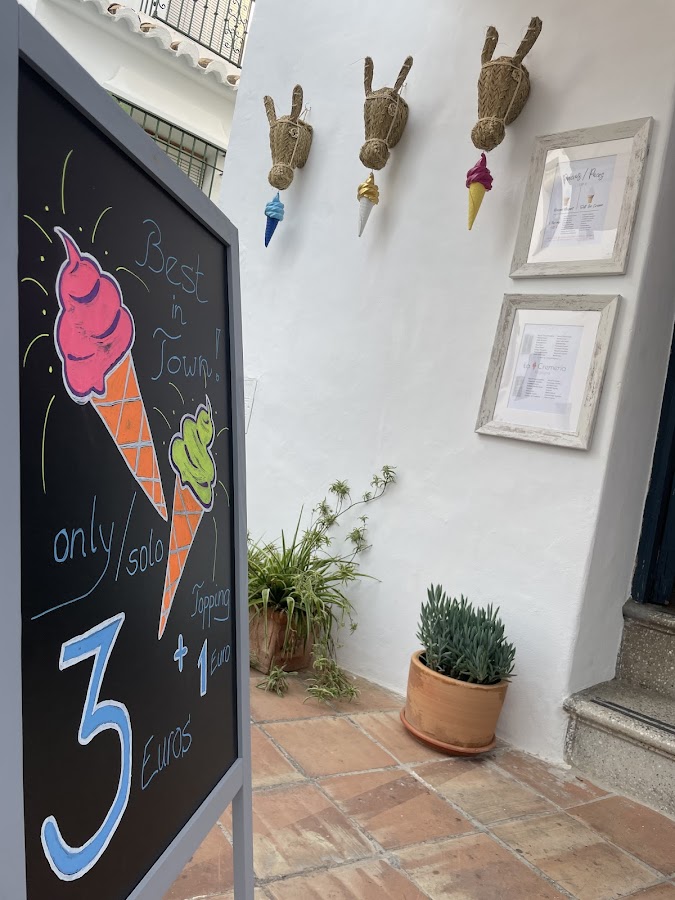 Heladeria La Cremeria Frigiliana