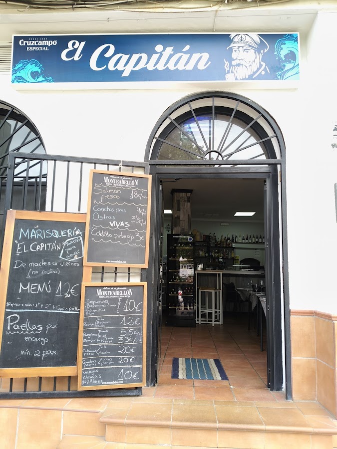 Marisquería El Capitán