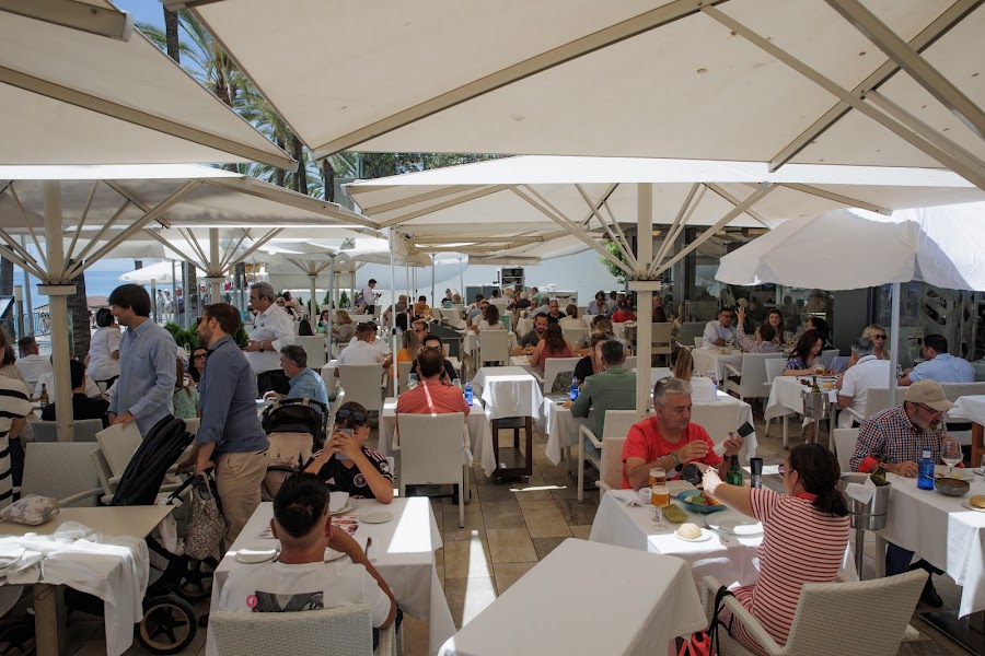 Marisquería Los Mellizos Marbella