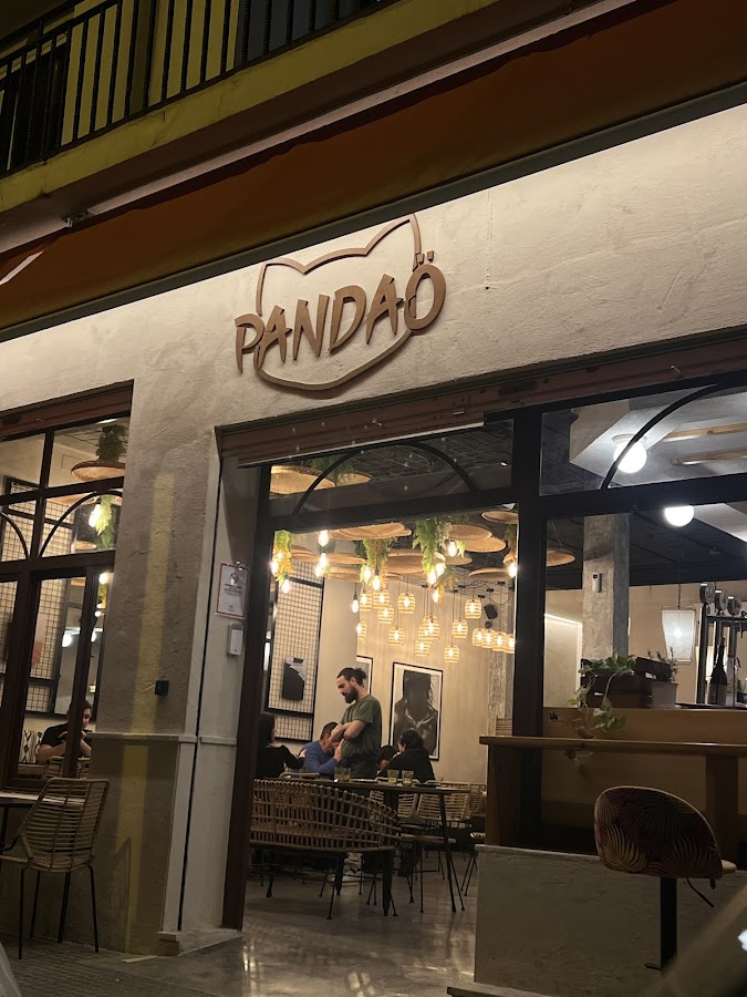 Pandaö Wok