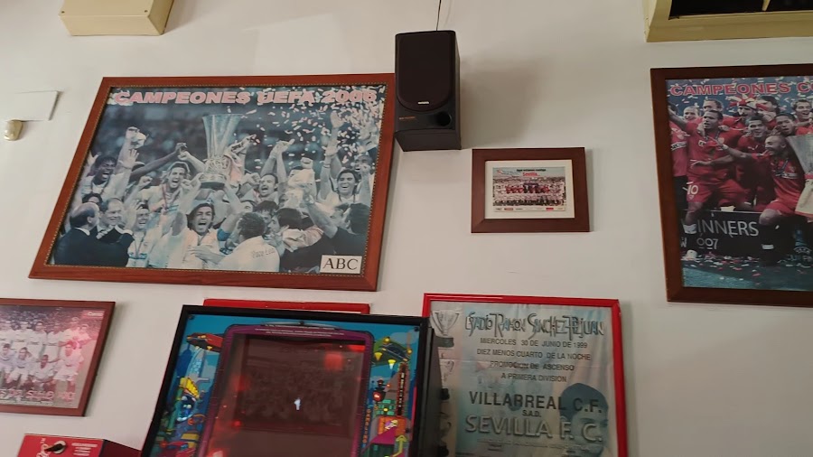 Peña Sevillista Antonio Reina