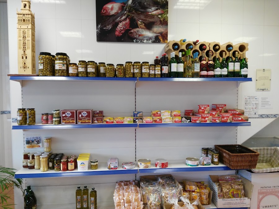 Pescados Y Mariscos De Huelva Leocadia. Cocedero