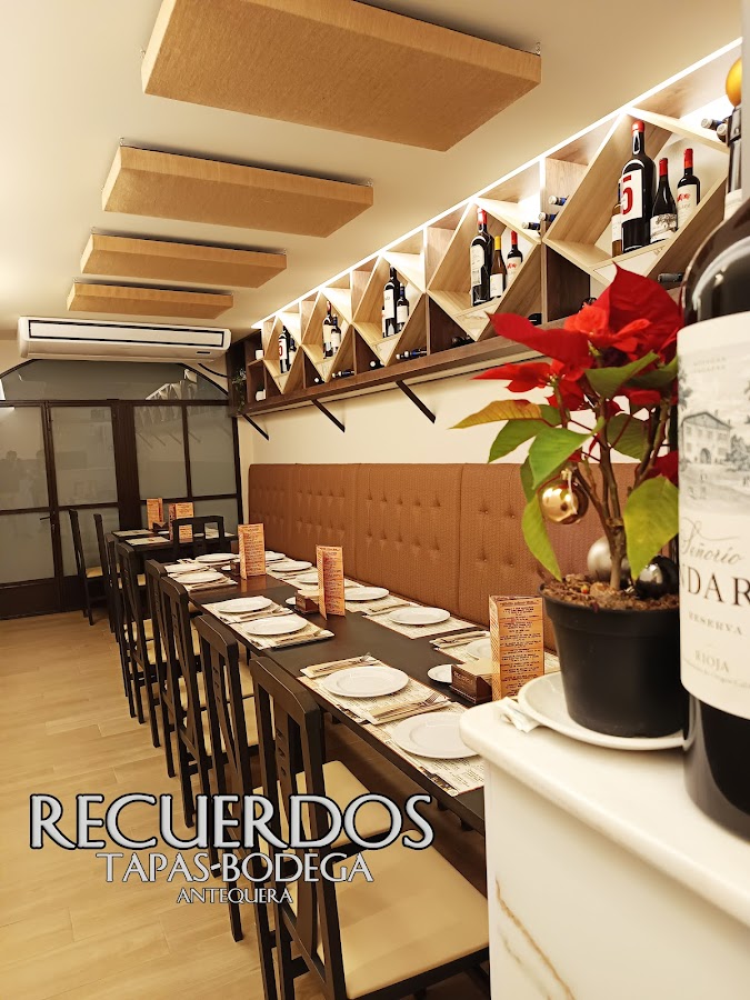 Recuerdos Tapas Bodega
