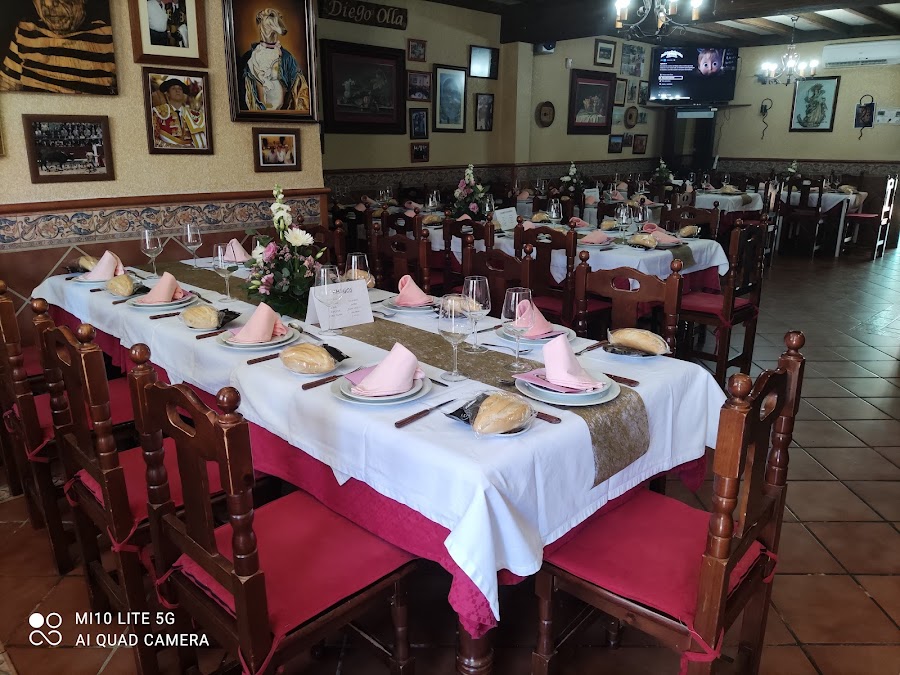 Restaurante Diego Olla