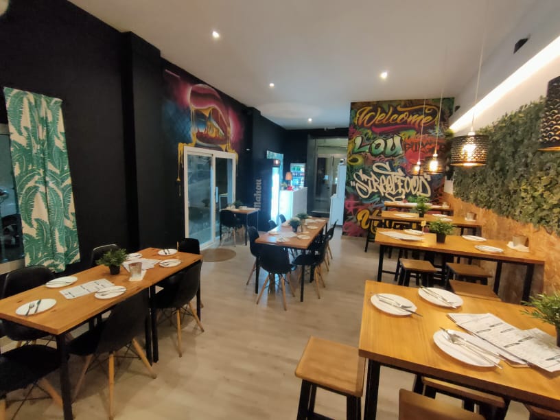 Restaurante LOU burger