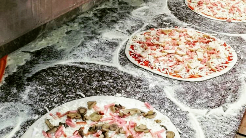 Romeo & Julieta pizza